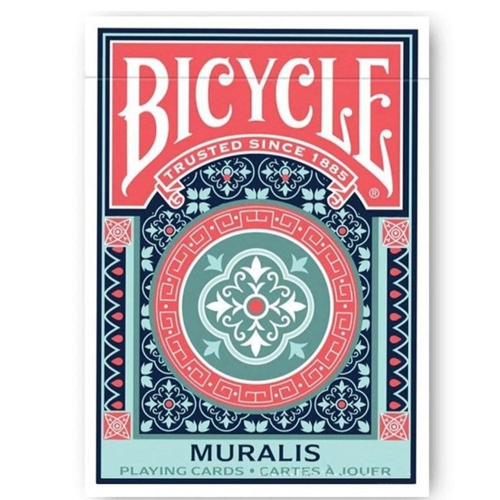 Baralho Bicycle Muralis Temático
