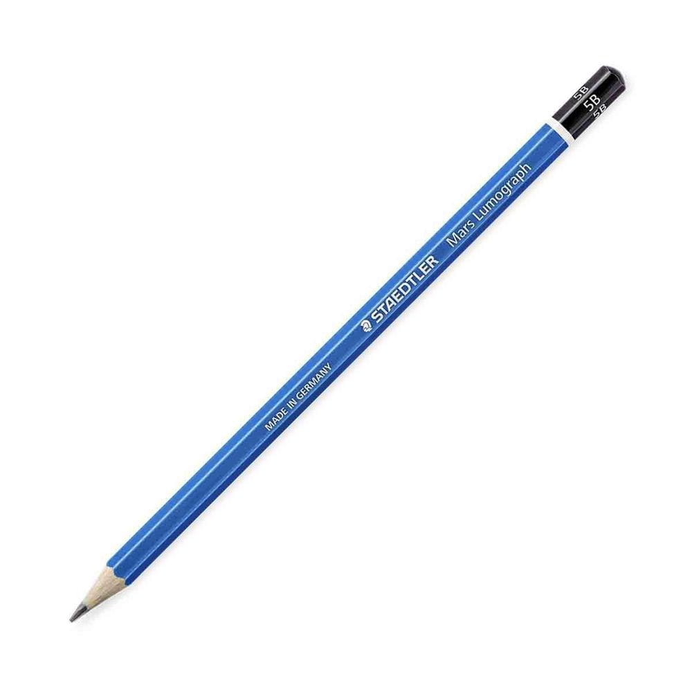 Lapis Grafite Graduado Staedtler Mars Lumograph 5B
