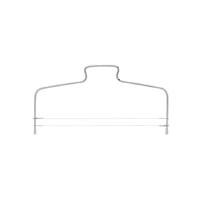 Cortador de Bolo Aço Inox e Nivelador Fio Duplo 9 Alturas