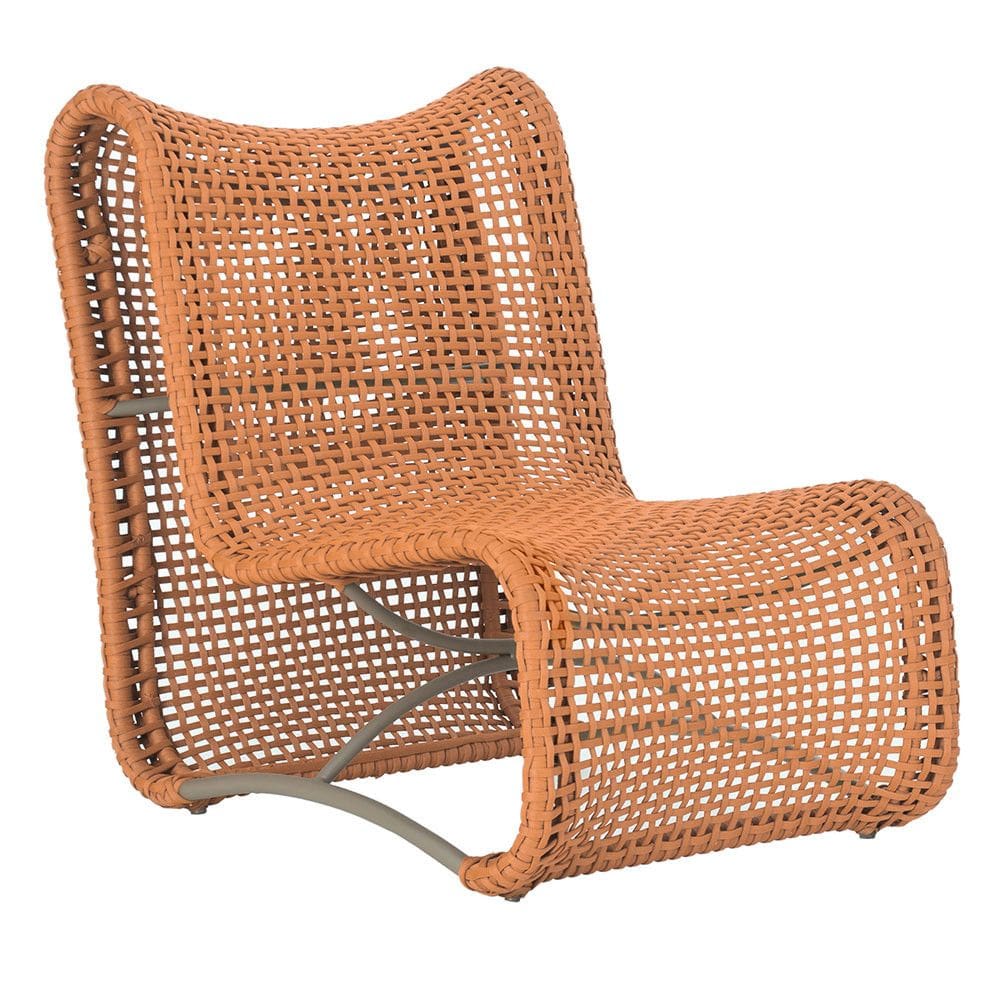 1 Poltrona Texas em Alumínio Trama