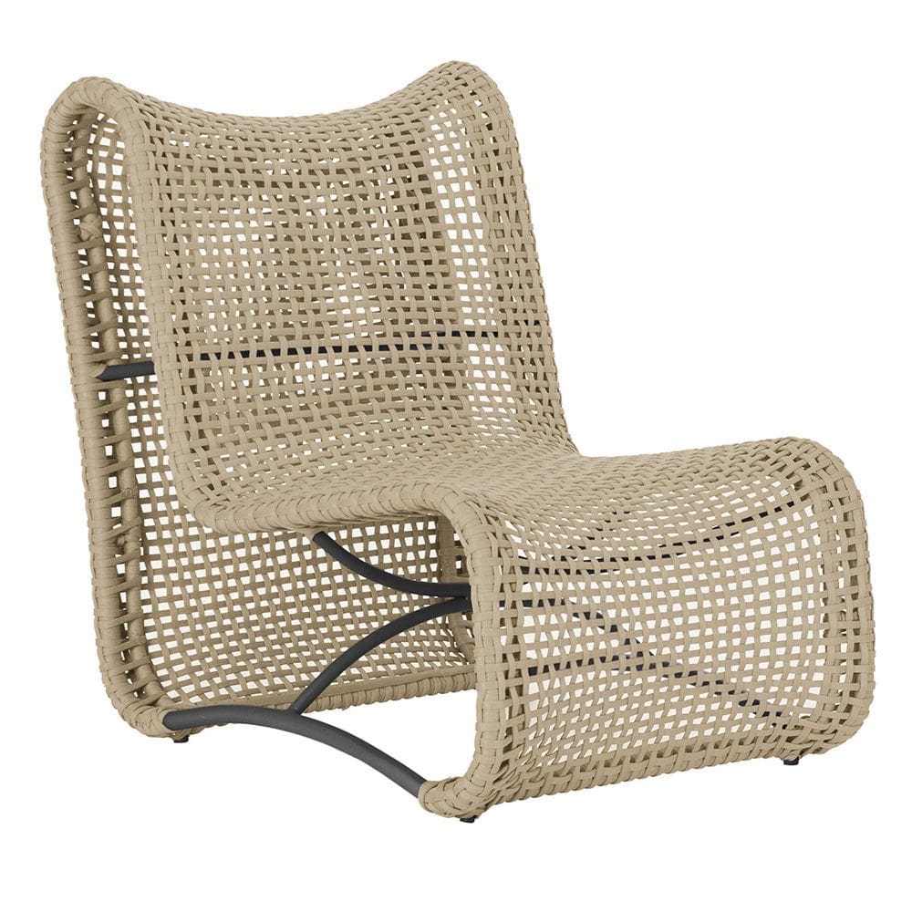 1 Poltrona Texas em Alumínio Trama