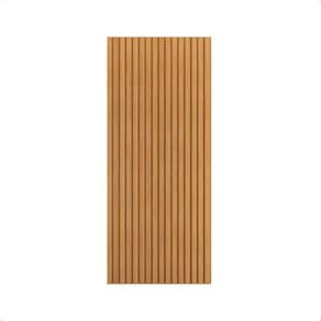Painel Ripado Parede Módulo MDF 2,50 X 0,50CM Naturale