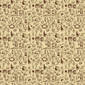Papel De Parede Café Coffee Espresso Sorvete Bulé Chaleira