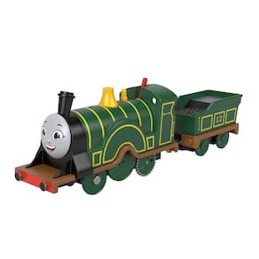 Trem de brinquedo motorizado Thomas & Friends Emily com Tender 3+ Y