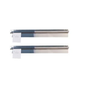 Kit Comandeira Porta Comanda Aço Inox Prime 90cm 2 Unid