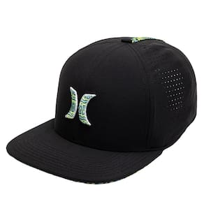 Boné Hurley Aba Reta Flat Retro WT25 Preto