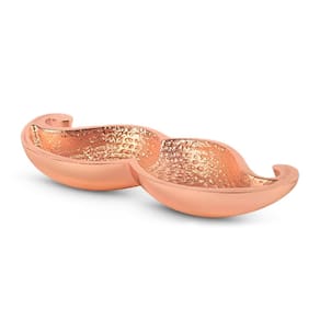 Trinket Dish Serving Platter Store Indya Moustache Collection