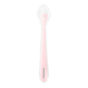 2 Colheres de Silicone Pink com Caixa - Kikkaboo