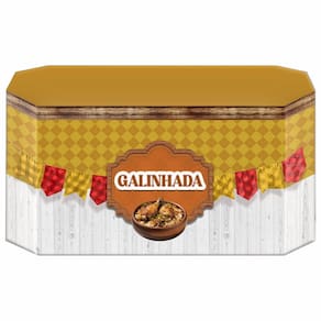 Capa De Mesa Barraca De Galinhada Festa Junina