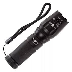 Lanterna Holofote Super Potente Led Recarregável Top Cor Da