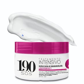 Máscara Ki Maravilha Liso Perfect 300g -190 Terapia Capilar