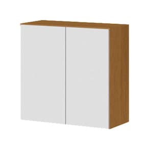 Armário Aéreo 2 Portas 70 cm Luana 2006803 Atacama Branco - Aramóveis