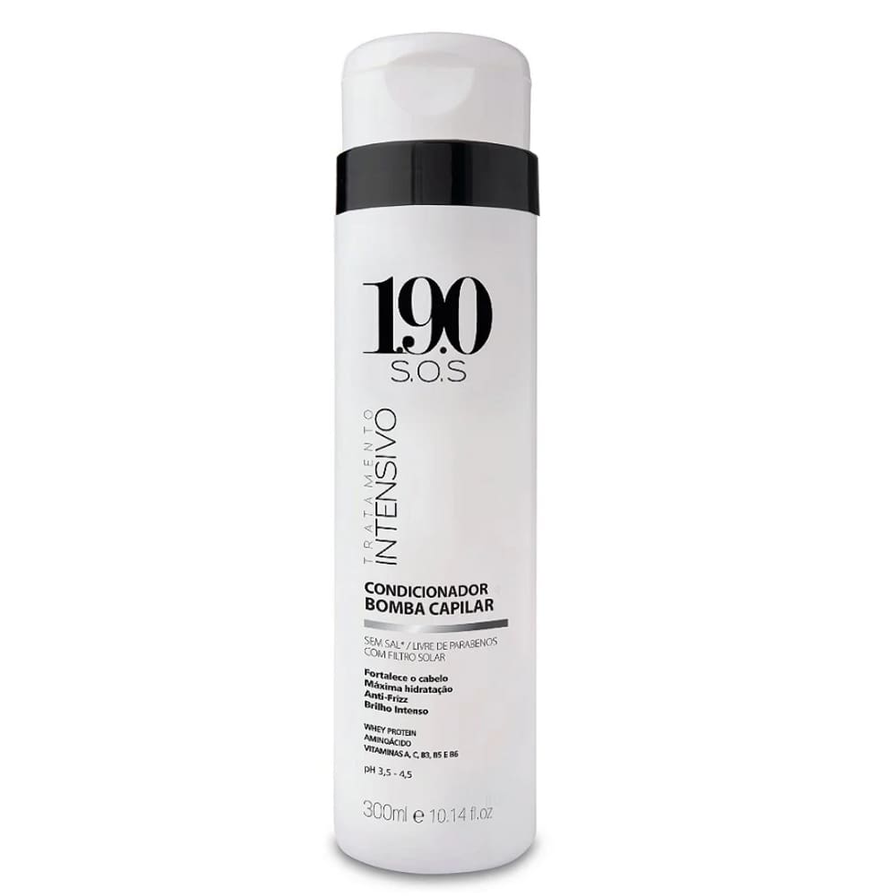 Condicionador Bomba Capilar 300ml - 190 Terapia Capilar