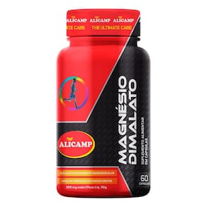 MAGNÉSIO DIMALATO ALICAMP 60 caps