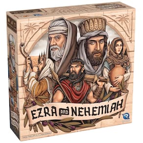 Jogo de tabuleiro Renegade Game Studios Ezra & Nehemiah 13+ Years