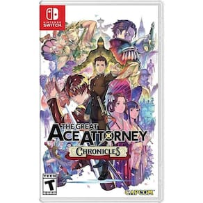 Jogo eletrônico Nintendo Switch The Great Ace Attorney Chronicles