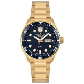 Relógio Technos Masculino Automatico Diver 8205OZ/1A