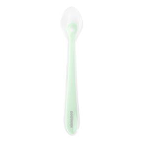 2 Colheres de Silicone Mint com Caixa - Kikkaboo