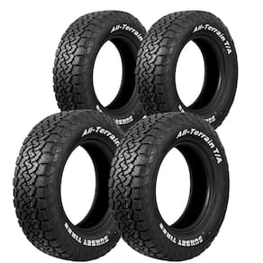 Kit 4 Pneus 31X10.5R15 LT 6 Lonas 109S All Terrain TA Sunset (Letras Brancas)