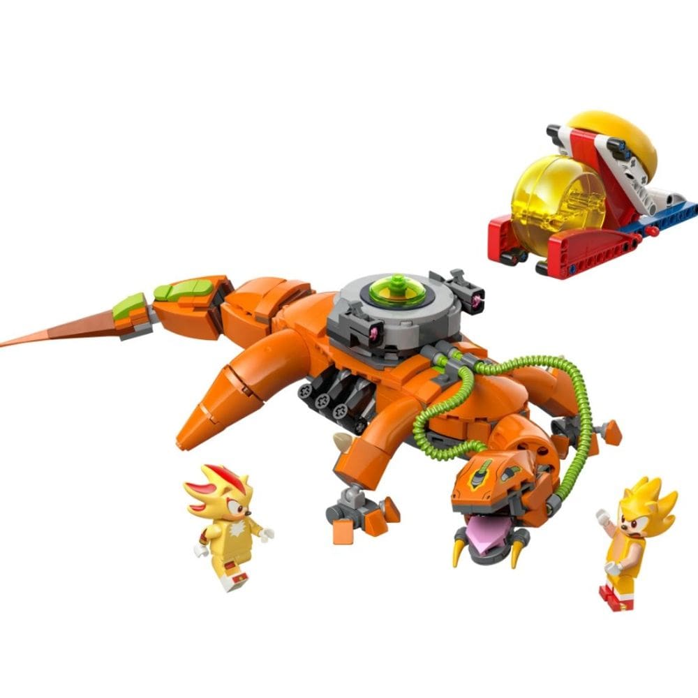 Lego Sonic The Hedgehog Super Shadow vs Biolizard 77003