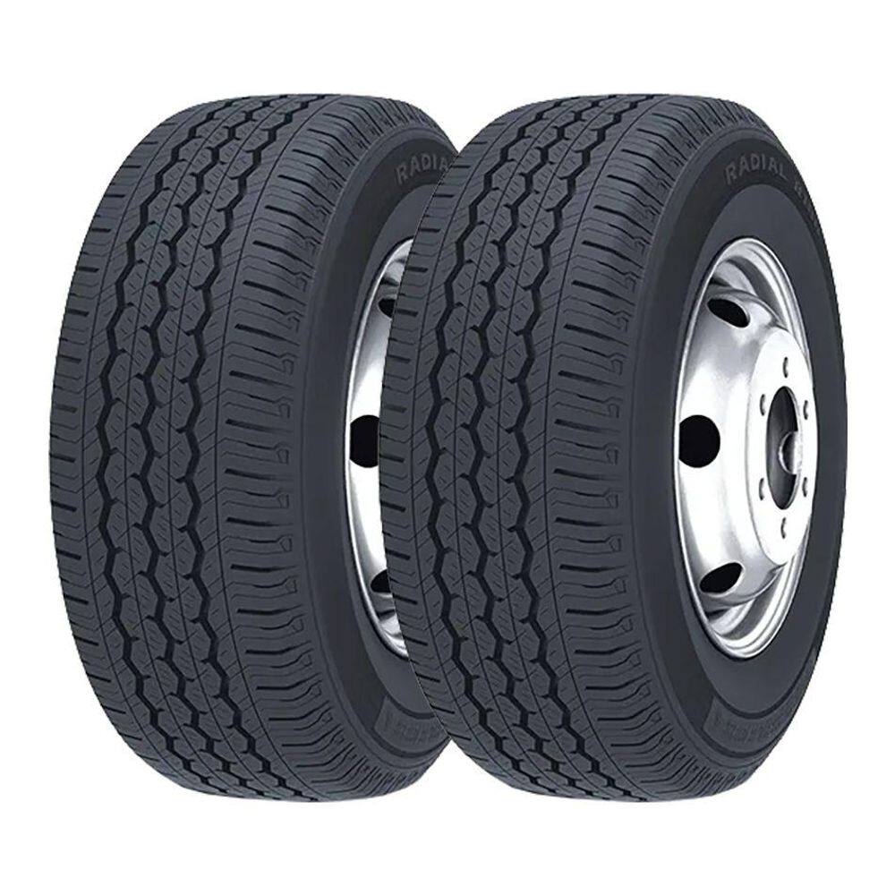 Pneu Trazano Tire H188 215/75 R16 113/111q - 2 Unidades