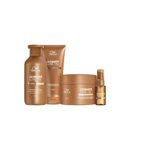 Kit Luxe Oil Shampoo + Condicinador + Máscara + Óleo 30ml