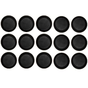 Kit 15 Pratos para Comida Japonesa Sushi 21,5cm de Melamina