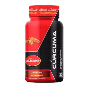 Cúrcuma Alicamp 30 Caps