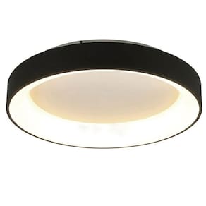 Plafon Luminaria LED 3 em 1 Teto Iluminaçao Casa Sala de Estar Quarto Recepçao Ambiente Residencial Comercial Moderno Decoraçao
