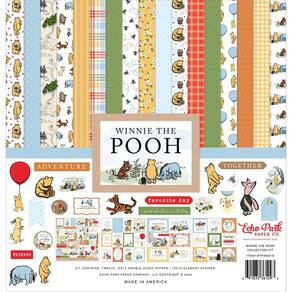 Kit de papel Echo Park Paper Coleção Winnie The Pooh