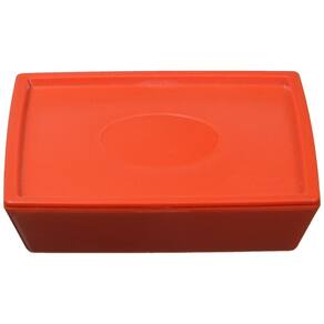 Organizador magnético Zirkel Jeremiah LLC Vermelho