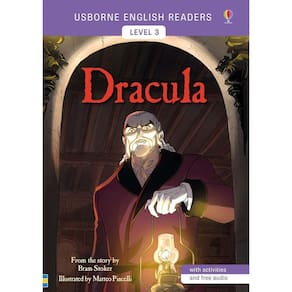 Dracula - Usborne English Readers - Level 3 - Book With Activities And Free Audio
