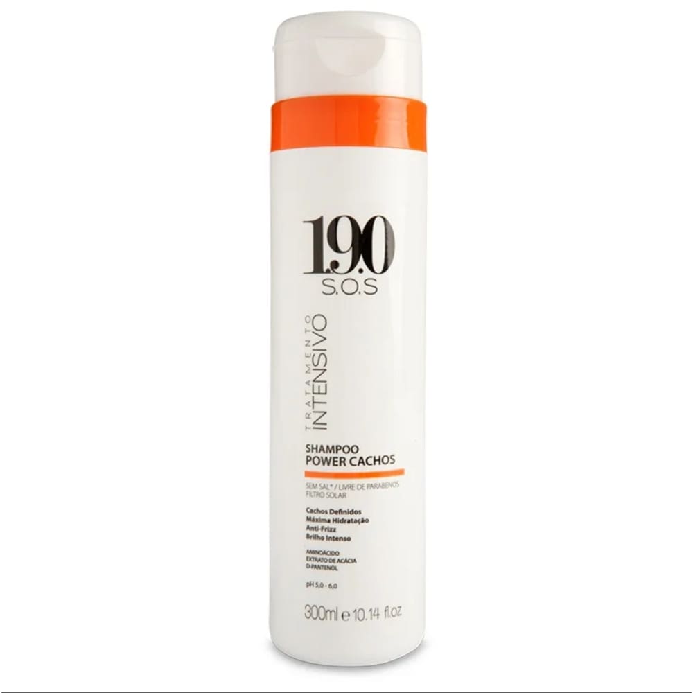 Peel Line Shampoo Power Cachos 300ml