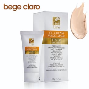 CC Cream Magic Mask 50 G Bege Claro