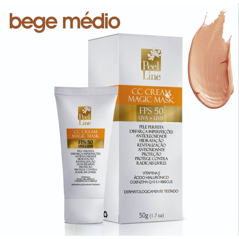 CC Cream Magic Mask 50 G Bege Medio