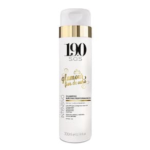Shampoo Glamour Fios De Ouro 300ml 190 Terapia Capilar
