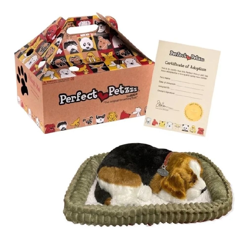 Cachorro Beagle De Pelúcia Que Respira - Perfect Petzzz