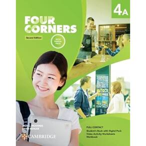 Four Corners Full Contact 4A With Digital Pack - 2 Second Edition