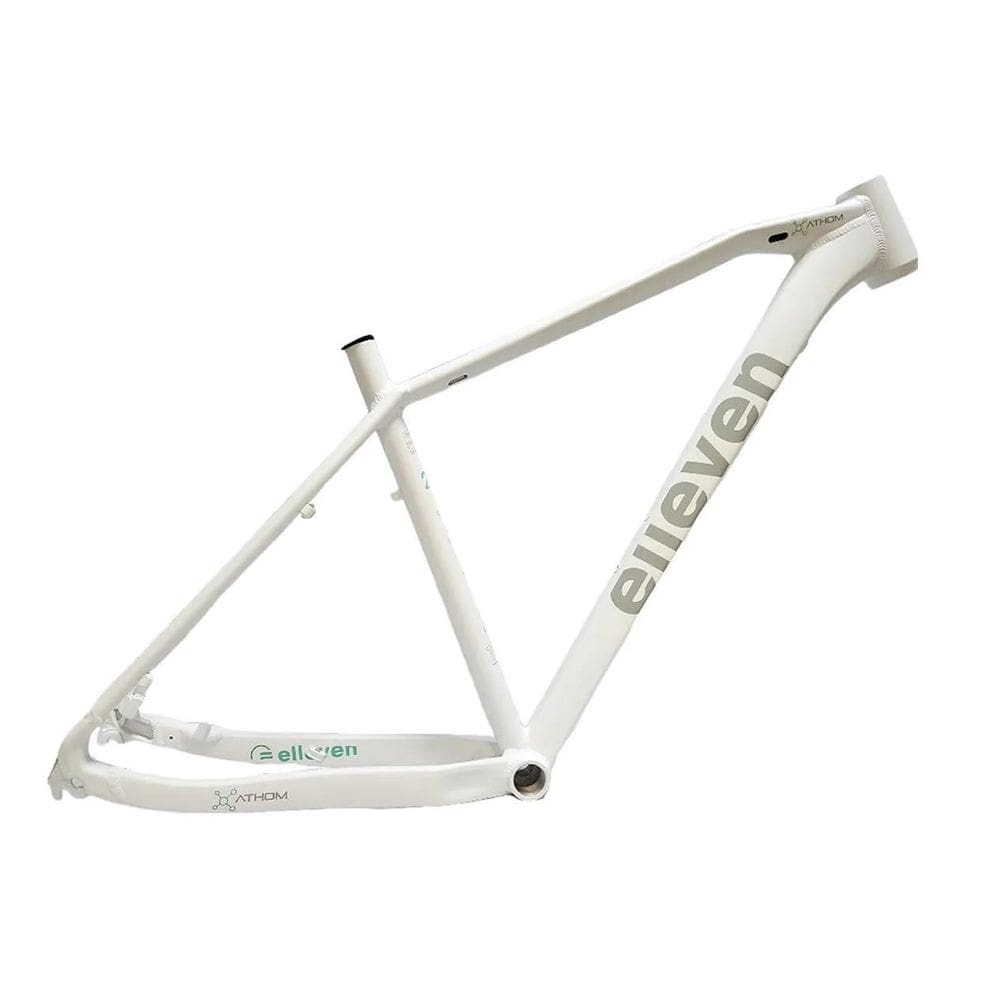 Quadro Bicicleta Aro 29 New Athom T17 X 27.2Mm Branco/Verde