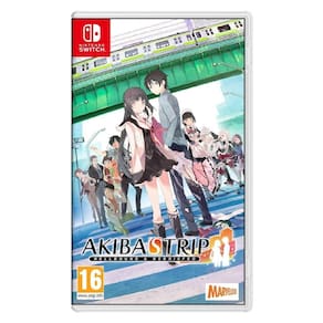 Akiba`S Trip: Hellbound & Debriefed Jogo Europeu - Switch