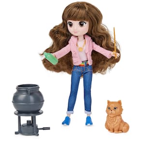 Boneca Wizarding World Harry Potter Hermione Granger 20 cm com Acc