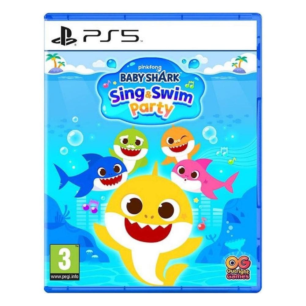 Jogo Baby Shark Sing & Swim Party Ps5 Europeu