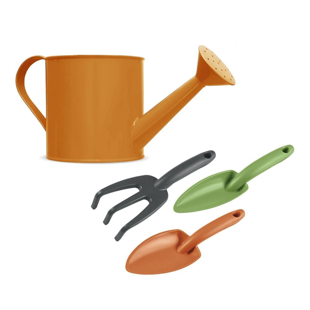Regador de Planta 1,5L Ferramentas Jardinagem Kit