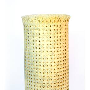 Palha Indiana Palhinha Natural Sextavada Rattan 6,5Mt X 80Cm