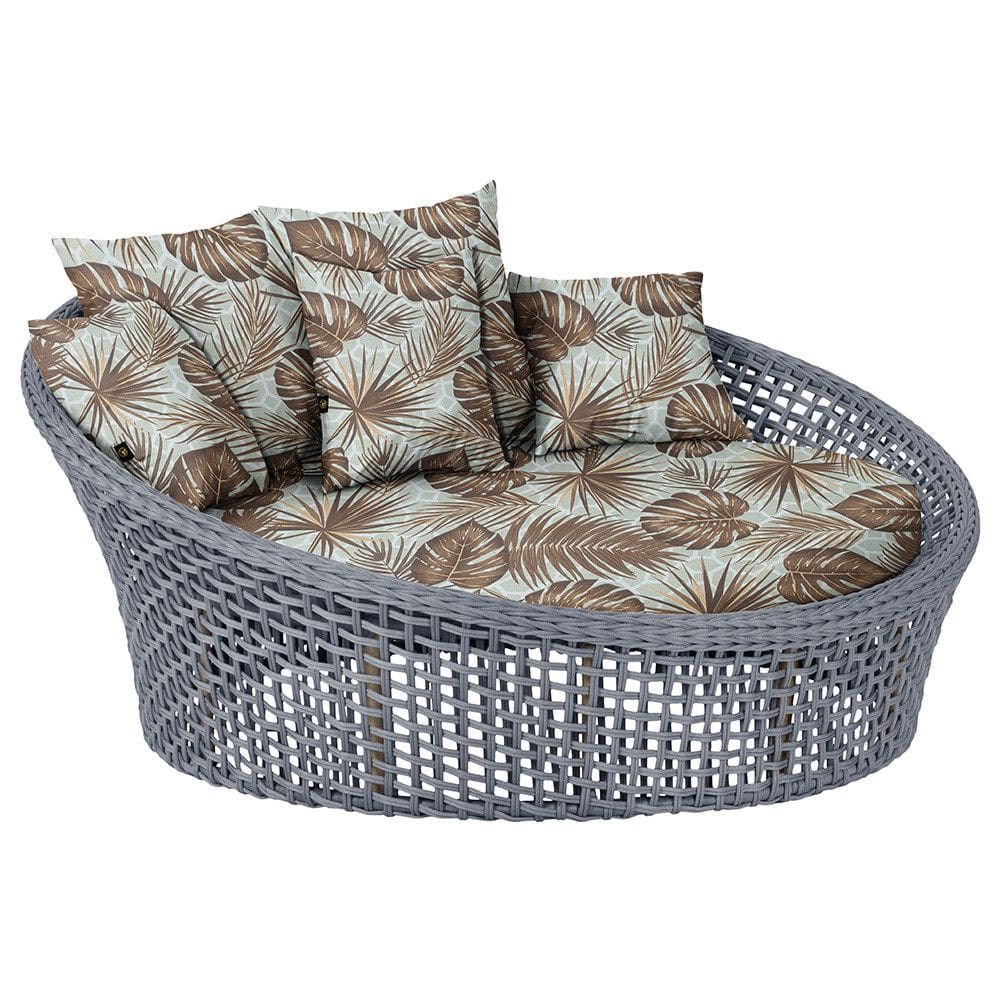 Chaise Hungria Alumínio Trama