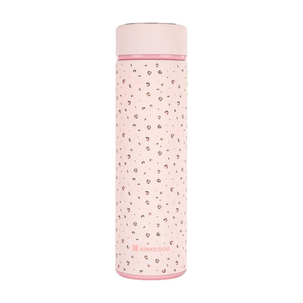 Garrafa Térmica Savanna Pink 500 ml - Kikkaboo