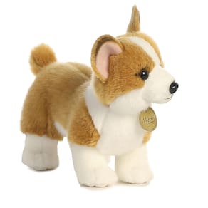 Brinquedo de pelúcia Aurora World Miyoni Corgi 10,5 cm