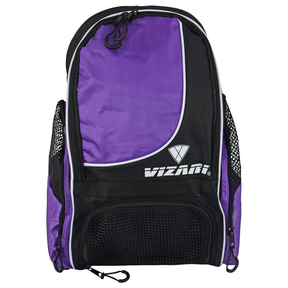 Mochila de futebol Vizari Solano com compartimento para bolas para adultos