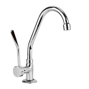Torneira Clinica Cotovelo Alavanc Anatômica S/ Botao Nbr9050