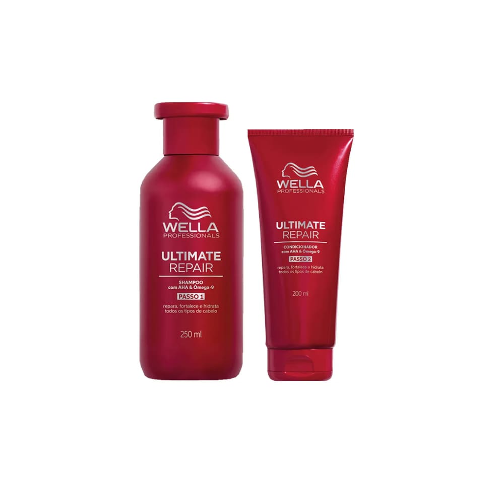Kit Shampoo + Condicionador 200 ml Ultimate Repair (Duo)